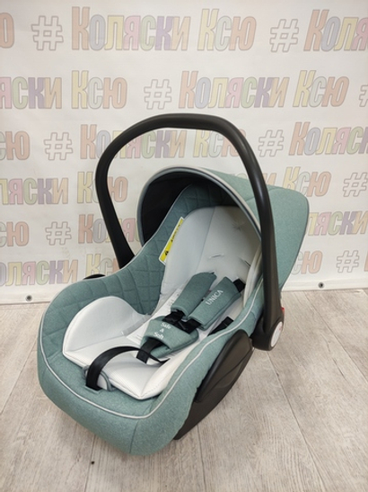 Автолюлька Indigo UNICA 0-13 кг зеленый