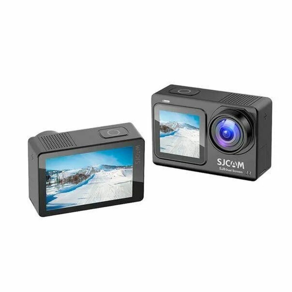 Экшн-камера SJCAM SJ8 DUAL-SCREEN, 12МП, 1200 мАч, черный