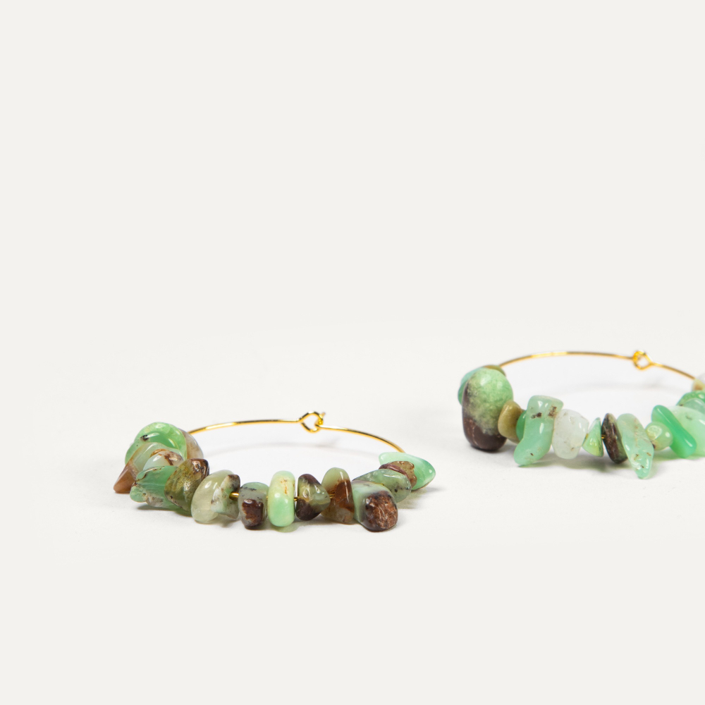 Серьги Crumble BRG