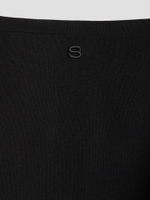 Вязаный корсет BUTTON