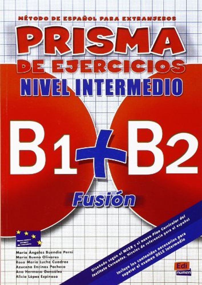 Prisma Fusion, Intermedio (B1+B2) Libro Ejercicios