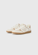 EA7 Emporio Armani NEW HERITAGE EAGLE UNISEX - кроссовки на шнуровке - Белый