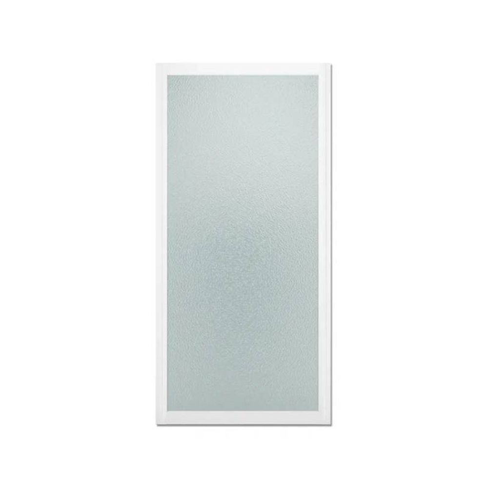ширма на ванну торцевая Protection 70х140х3,6 стекло мат. 4мм, бел. профиль MELODIA