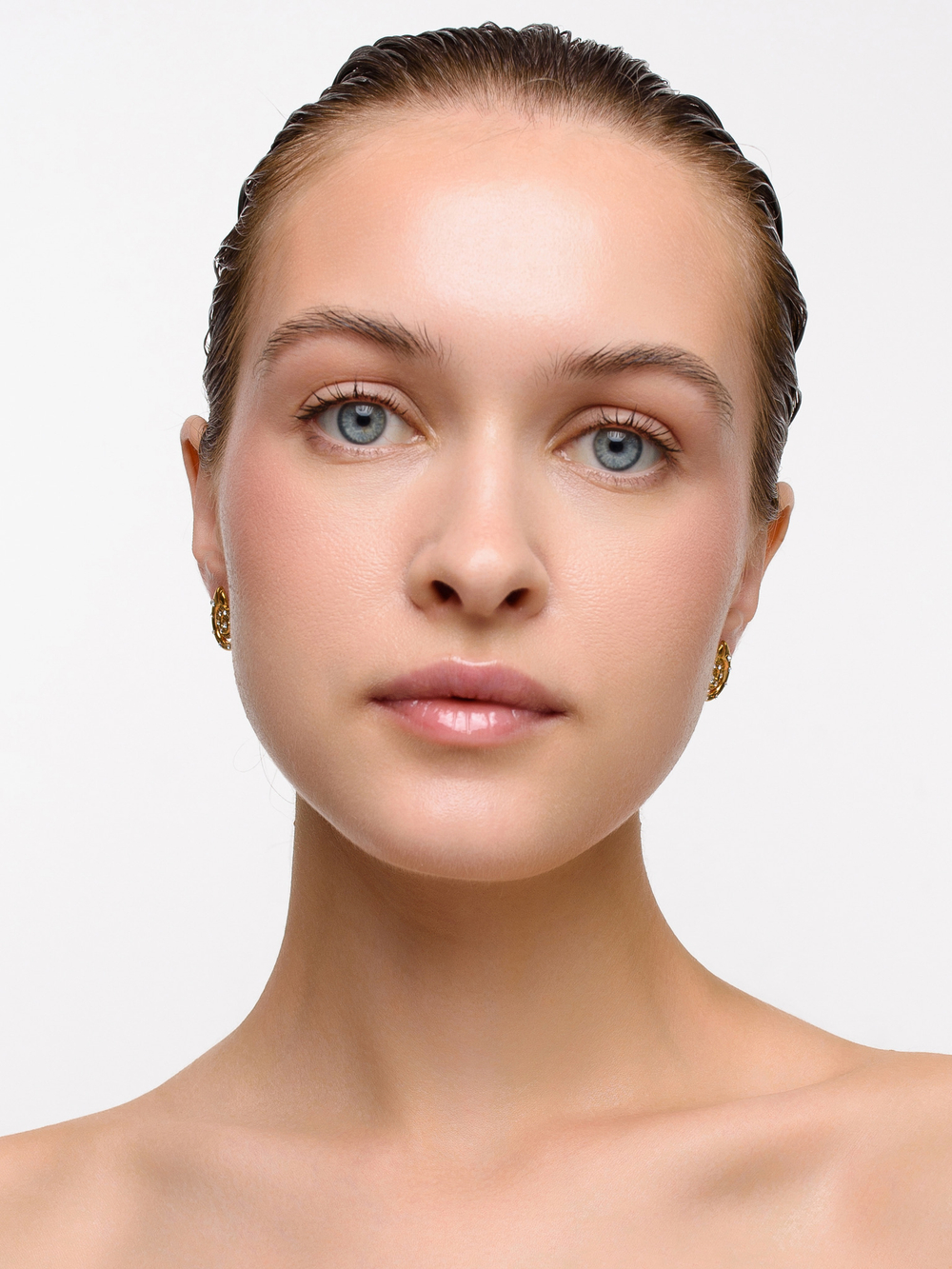 Серьги "Small Shell mini" Gold