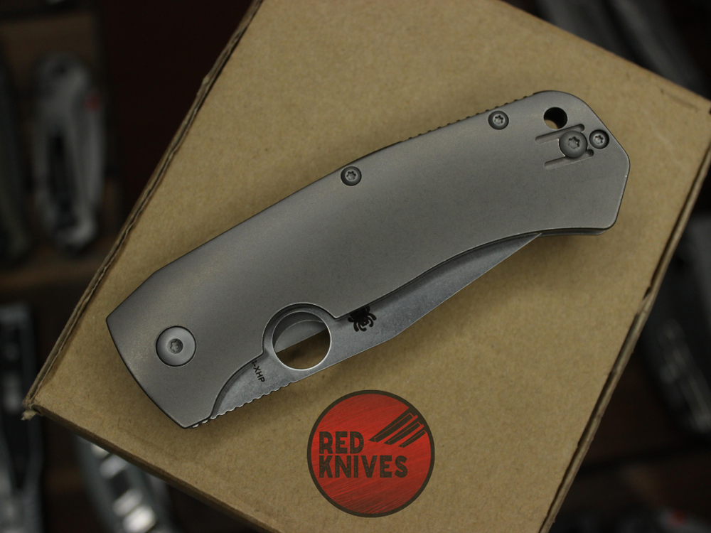 Нож Spyderco Slysz Bowie С186TIP