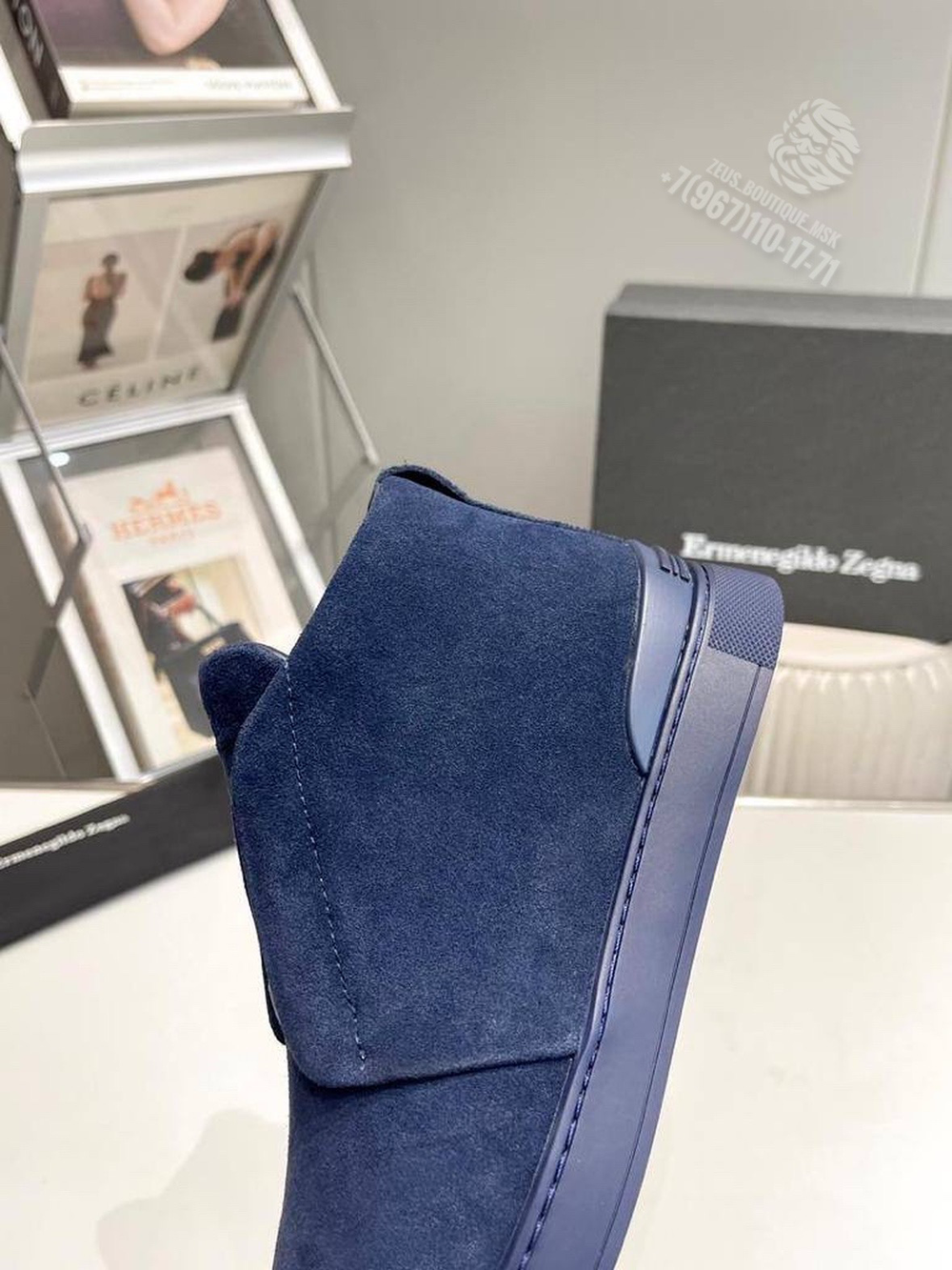 Кеды Ermenegildo Zegna