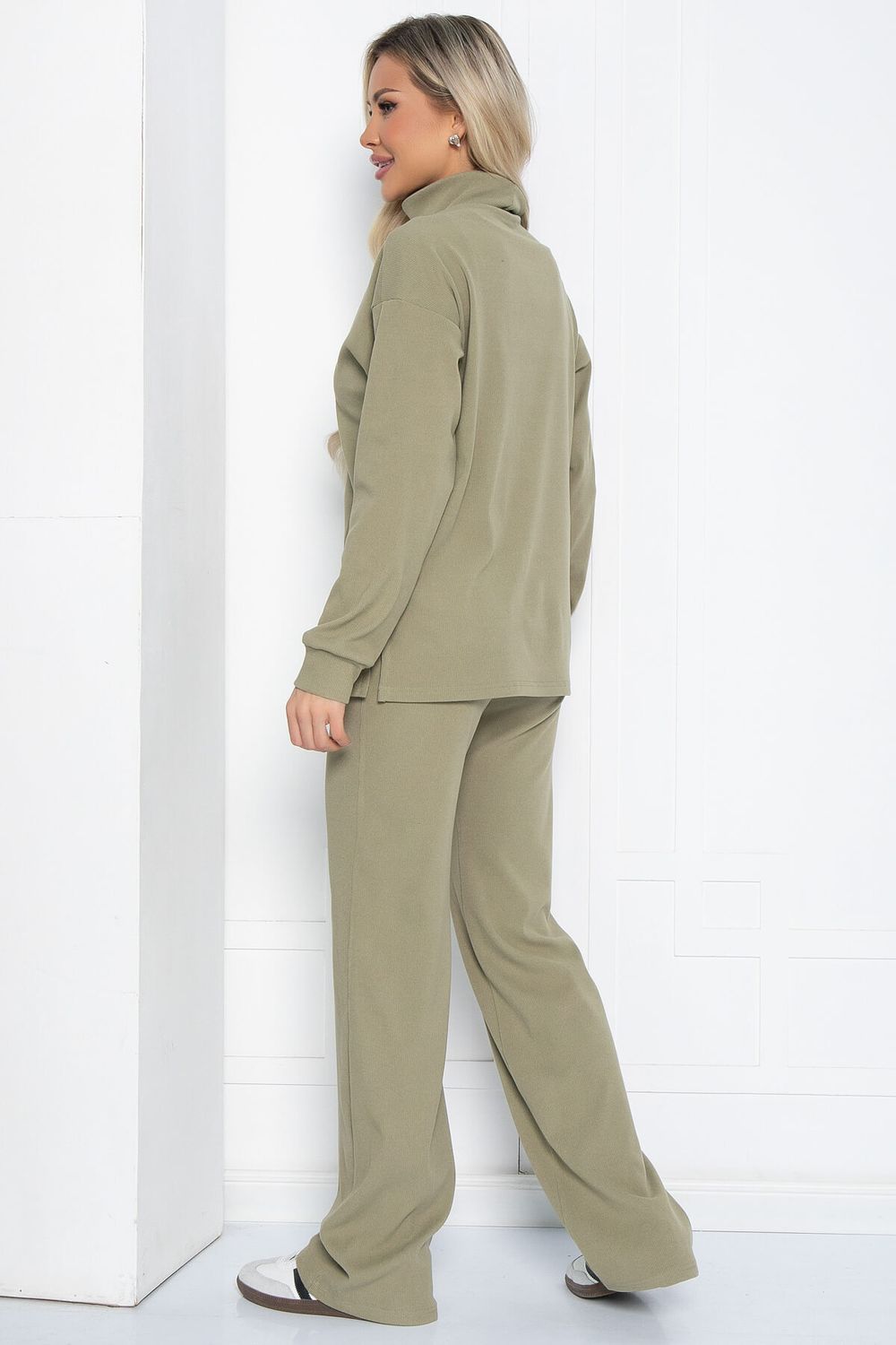 Костюм Игра по правилам (олива) К12541-5 LT Collection