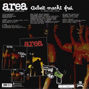 Area / Arbeit Macht Frei (Il Lavoro Rende Liberi)(LP+CD)