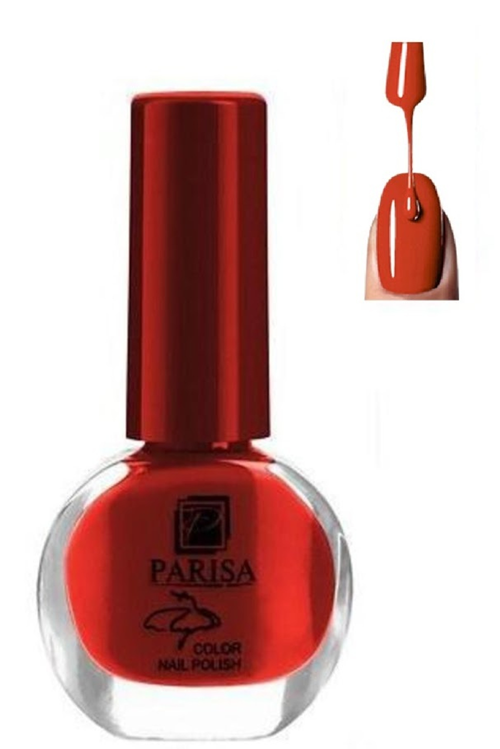 Parisa Лак для ногтей, тон №12, 7 мл