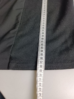 Кофта на молнии с меховой отделкой 52-54 размер