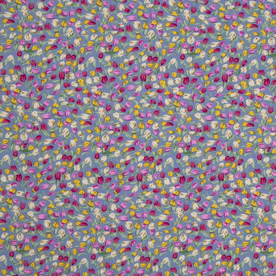 Ткань штапель принт 105 гр/м, 100% вискоза, ш. 145 см