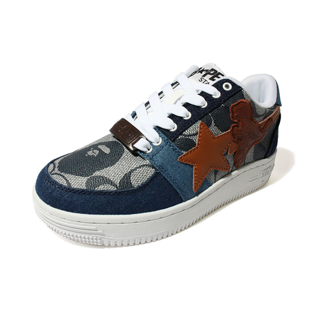 Кроссовки COACH/ x A BATHING APE Bape STA, 1H74-191-901