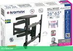 Кронштейн Kromax Atlantis-60 черный (28015)