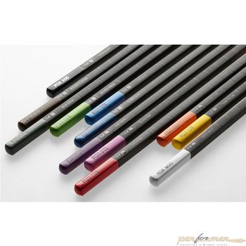 Карандаши цветные акварельные Moleskine Watercolour 12 штук (EW7P12COLA)