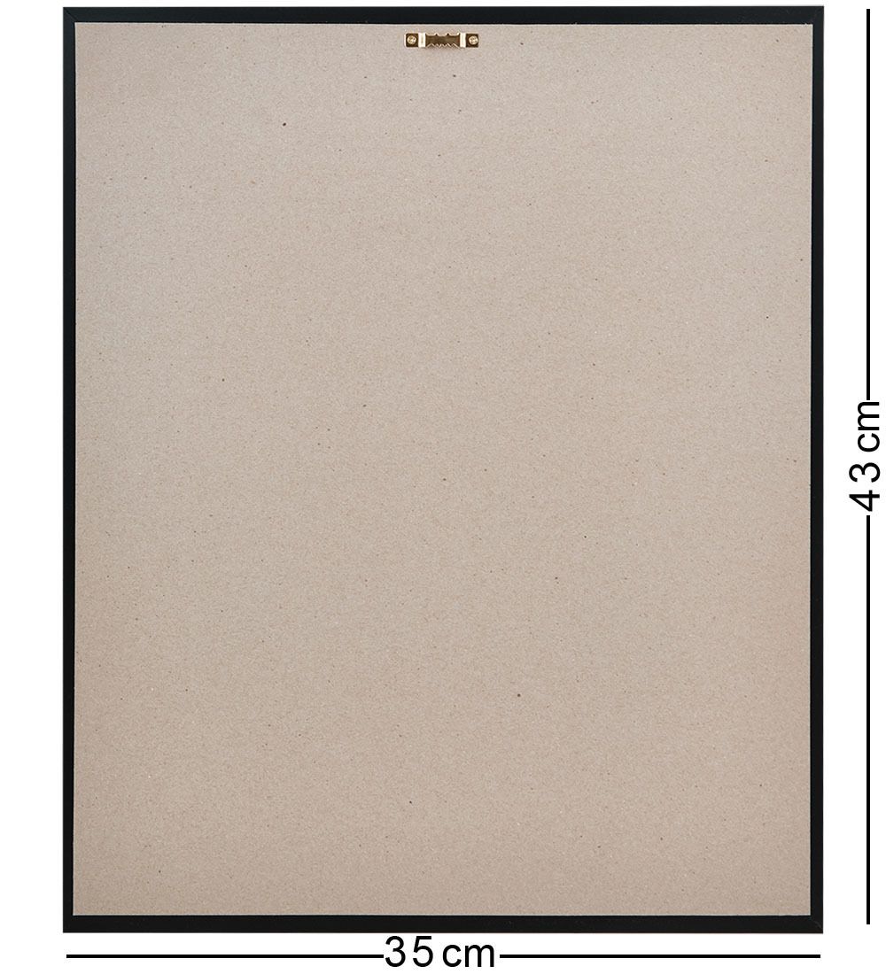 AMB-10 Картина «Герб России» (с янтарной крошкой)