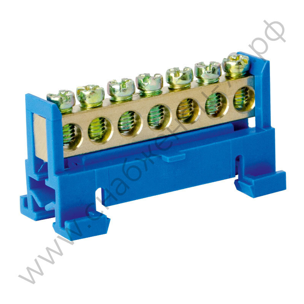 Шины нулевые на DIN-изоляторое типа «Стойка» Энергия TS-0609F