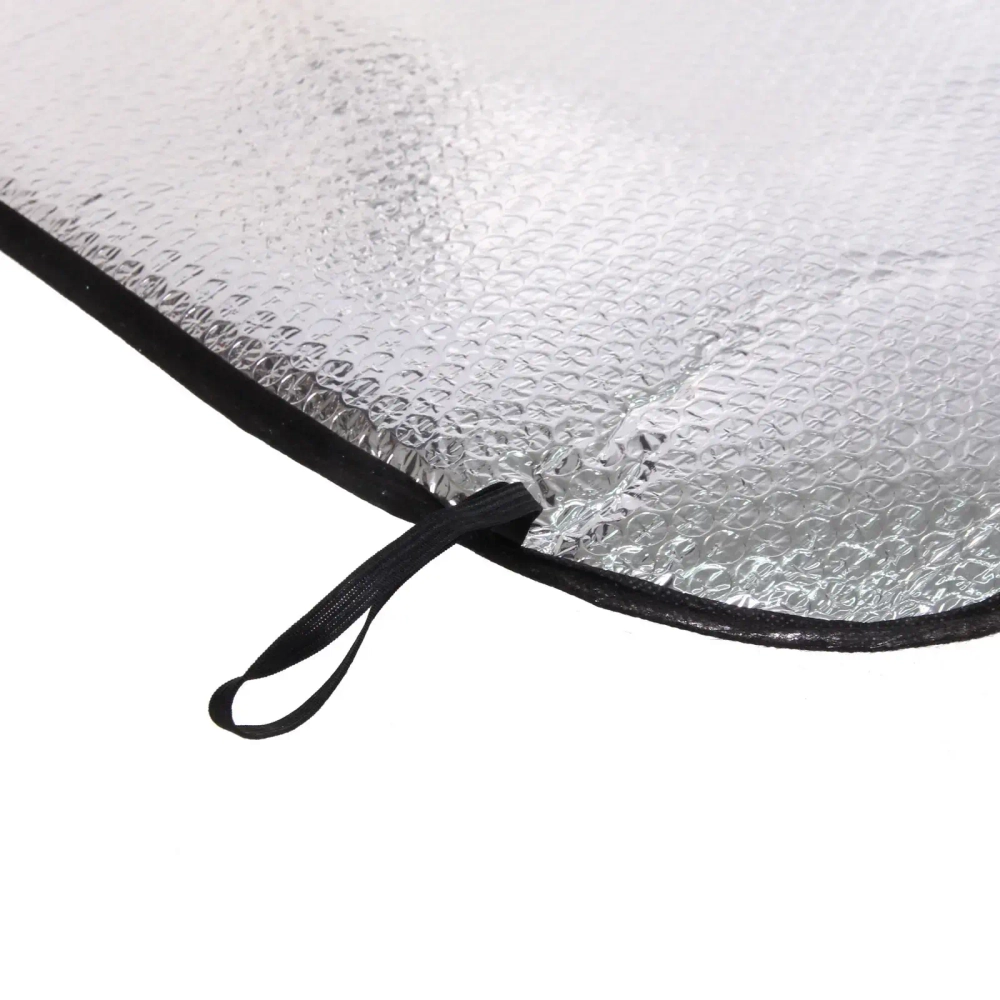 Шторка-гармошка на лобовое стекло, 130*60 см