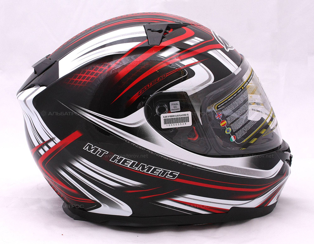 Мотошлем MT Blade SV Reborn