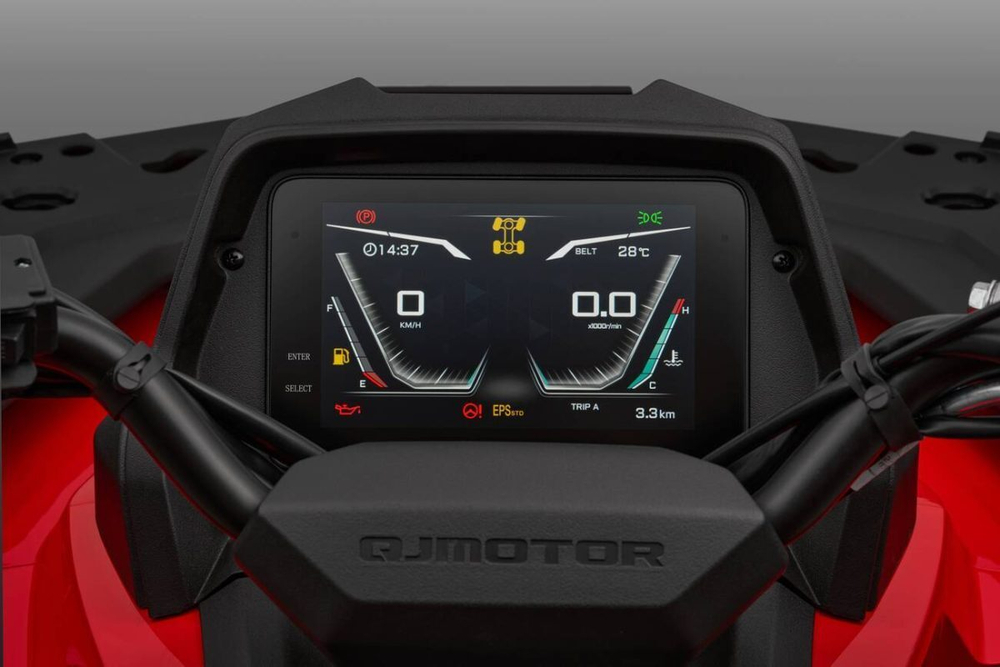 Квадроцикл QJ MOTOR SFA 700