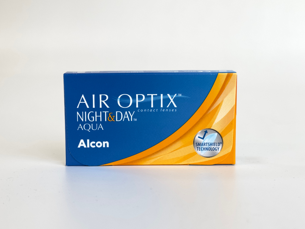 AIR Optix Night & Day Aqua - 3 шт.