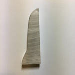 Заглушка правая к плинтусу "LIDER-75" 741 Дуб морской