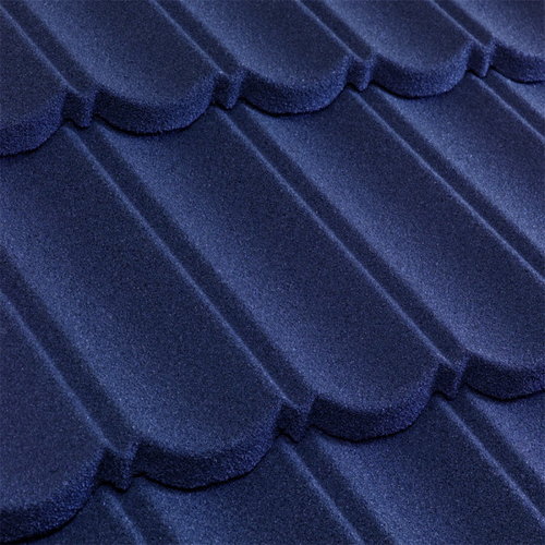 Черепица композитная Metrotile Metrobond темно-синяя