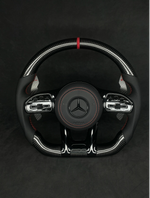 Custom Steering Wheel Mercedes Benz