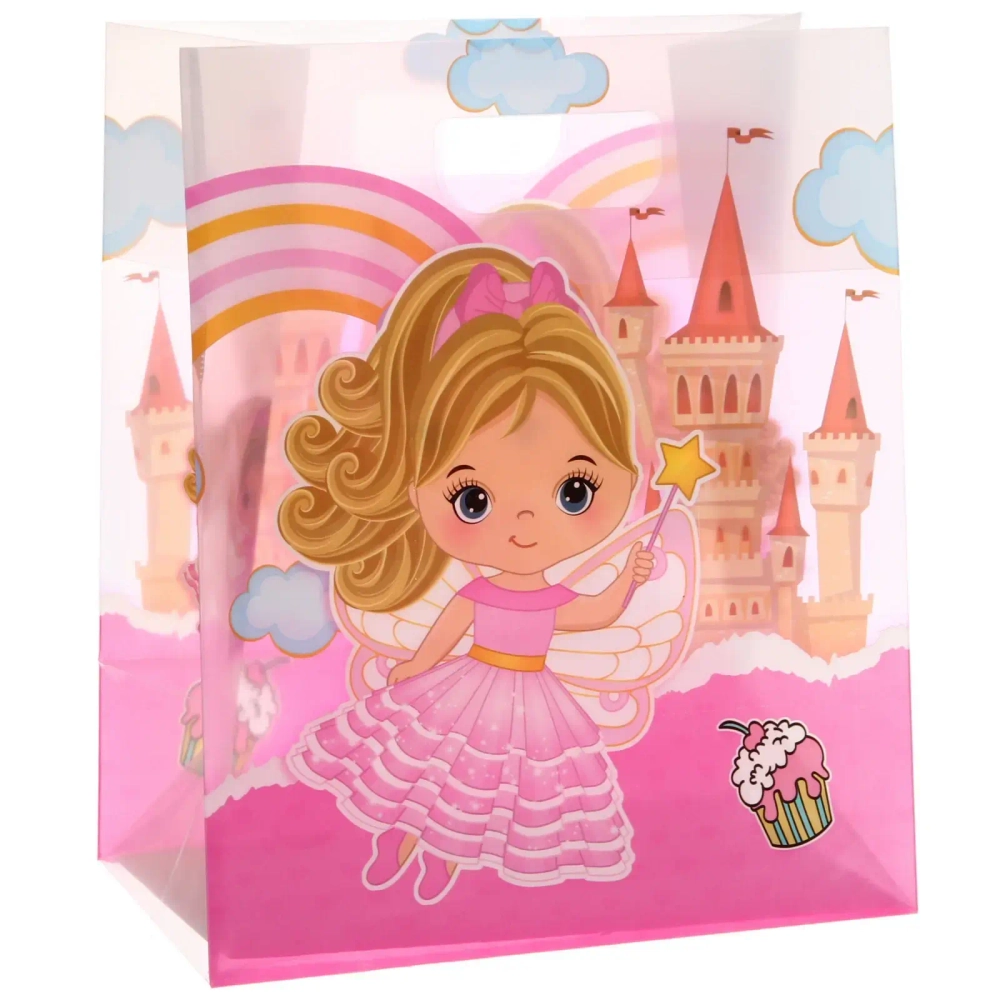 Пакет подарочный «Маленькая фея» 25*15*30 см