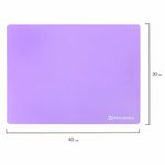 Настольное покрытие для труда и творческих занятий, силикон, BRAUBERG, фиолетовое, 30х40 см, 272375