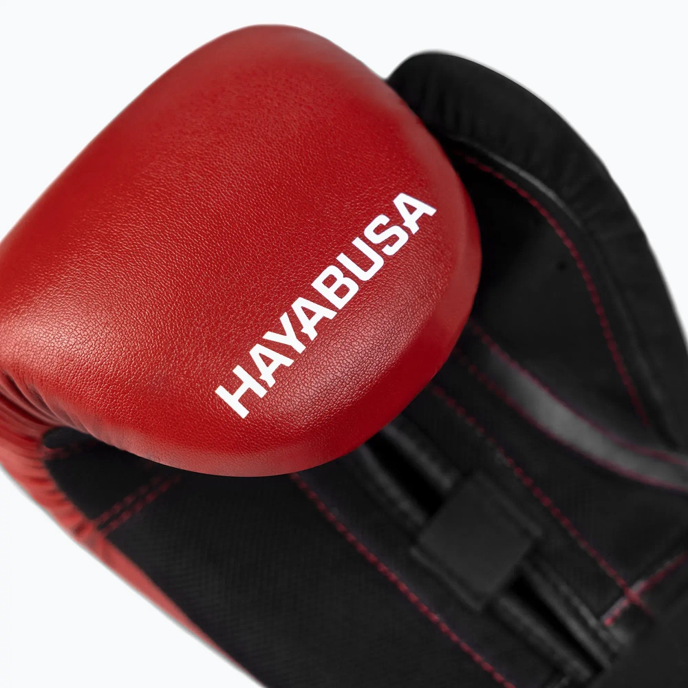 Боксёрские перчатки Hayabusa E1 Boxing red/black