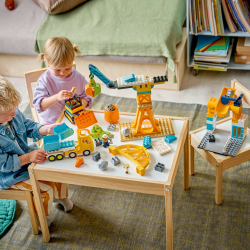LEGO DUPLO - Строительный участок с транспортными средствами 3 в 1 10476