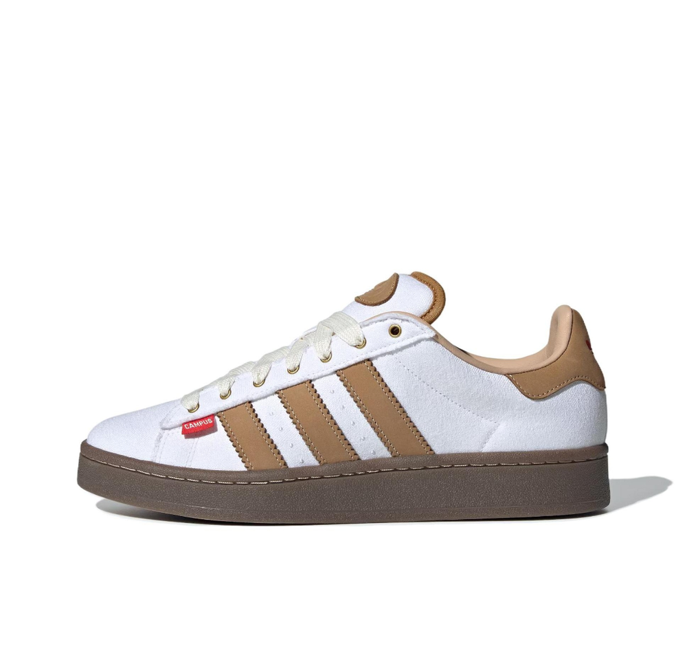 Кроссовки Adidas Campus 00s 'White Brown' IH3284