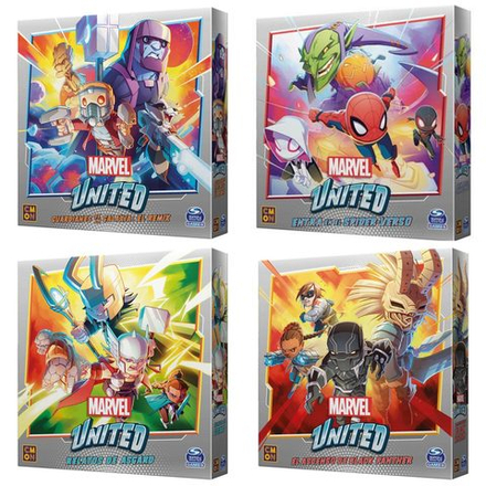 Marvel United: Набор "Таноса"