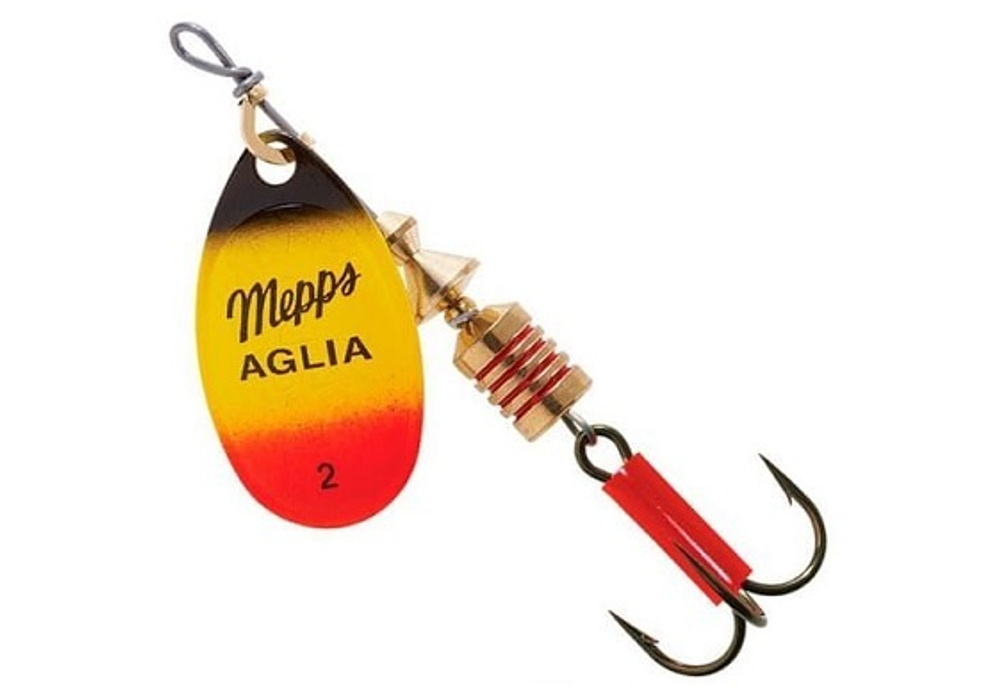Блесна вращающаяся Mepps AGLIA FLUO, 2. Furia