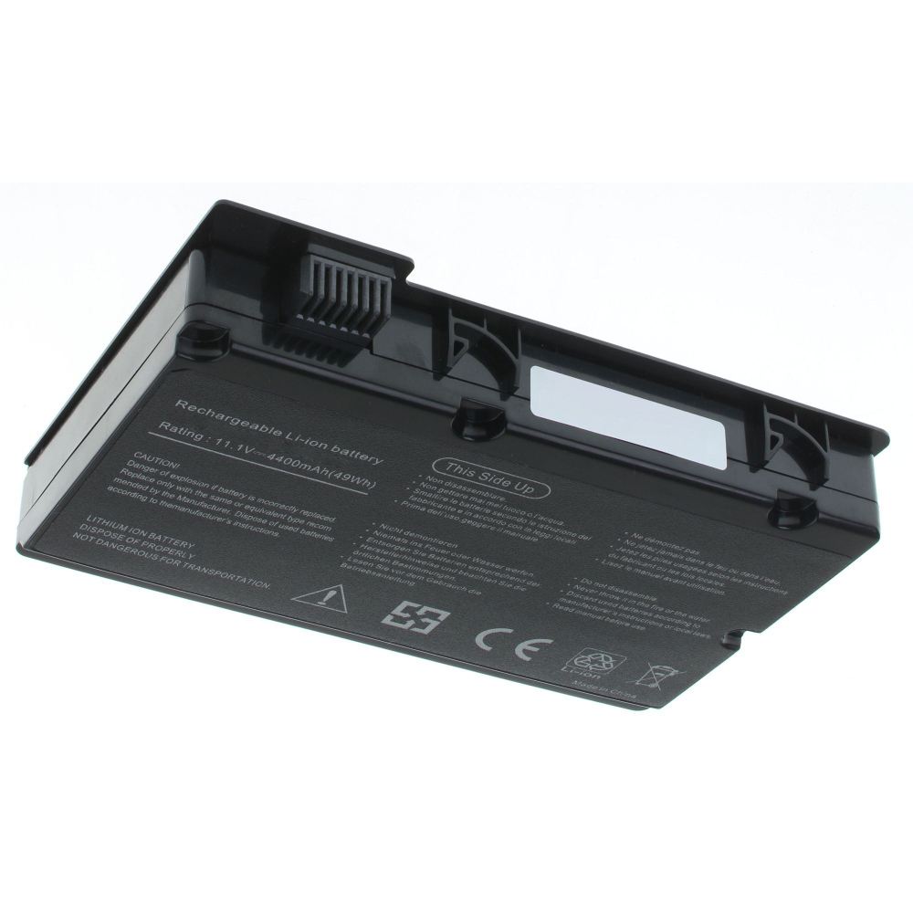 Аккумулятор AnyBatt 4400mAh для ноутбука Fujitsu 3S4400-G1S2-05, 3S4400-S1S5-05