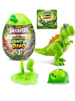Игрушка сюрприз Zuru Smashers mini Jurassic Lightup Dino
