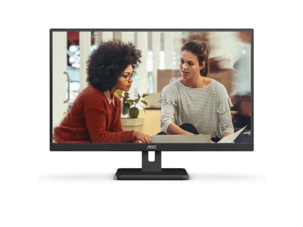 Монитор 24" AOC 24E3UM/01 VA 1920x1080 75Hz 4ms 350cd/m 3000:1 HDMI DP USB 2x2W Black