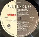 Pretenders - The Singles (Канада 1987г.)