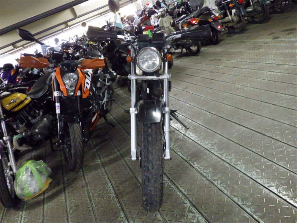 Yamaha TW200 2000