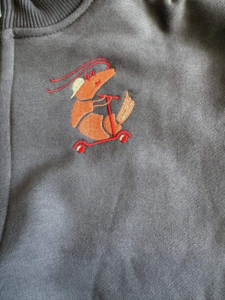 Костюм креветка, Черника