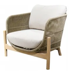 Кресло плетеное Talara из массива акации