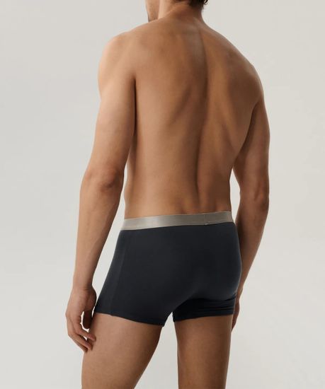 Трусы мужские боксеры (2шт), Atlantic 2BMH-012, графитовый