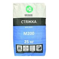 Стяжка для пола Меланж М200 базовая 25 кг