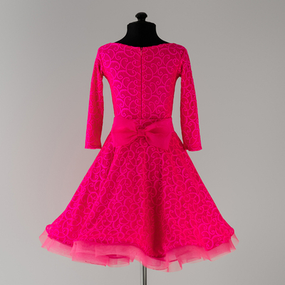 Virginia 1-01-01-A | Платье для спортивных бальных танцев | Vasileva Dance