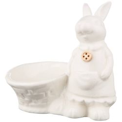 ПОДСТАВКА ПОД ЯЙЦО "КРОЛИК" 10*7.5*9.5 СМ. (КОР=72ШТ.)