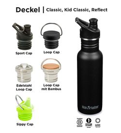 Бутылка Klean Kanteen Classic Sport 27oz (800 мл) Daisy