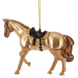 GAEM Украшение новогоднее "Лошадь", L12 W3 H9 см