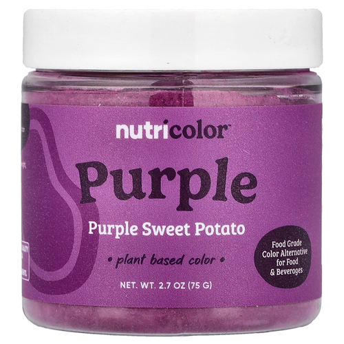 Nutricost, Nutricolor™, фиолетовый батат, 75 г (2,7 унции)