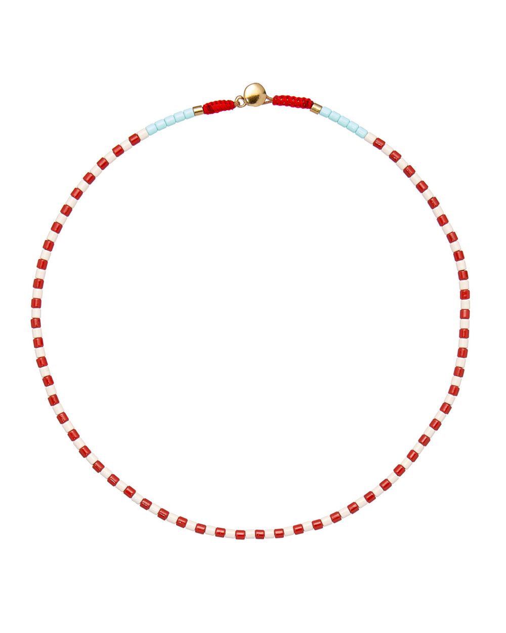 Колье эмаль, красные розовые элементы