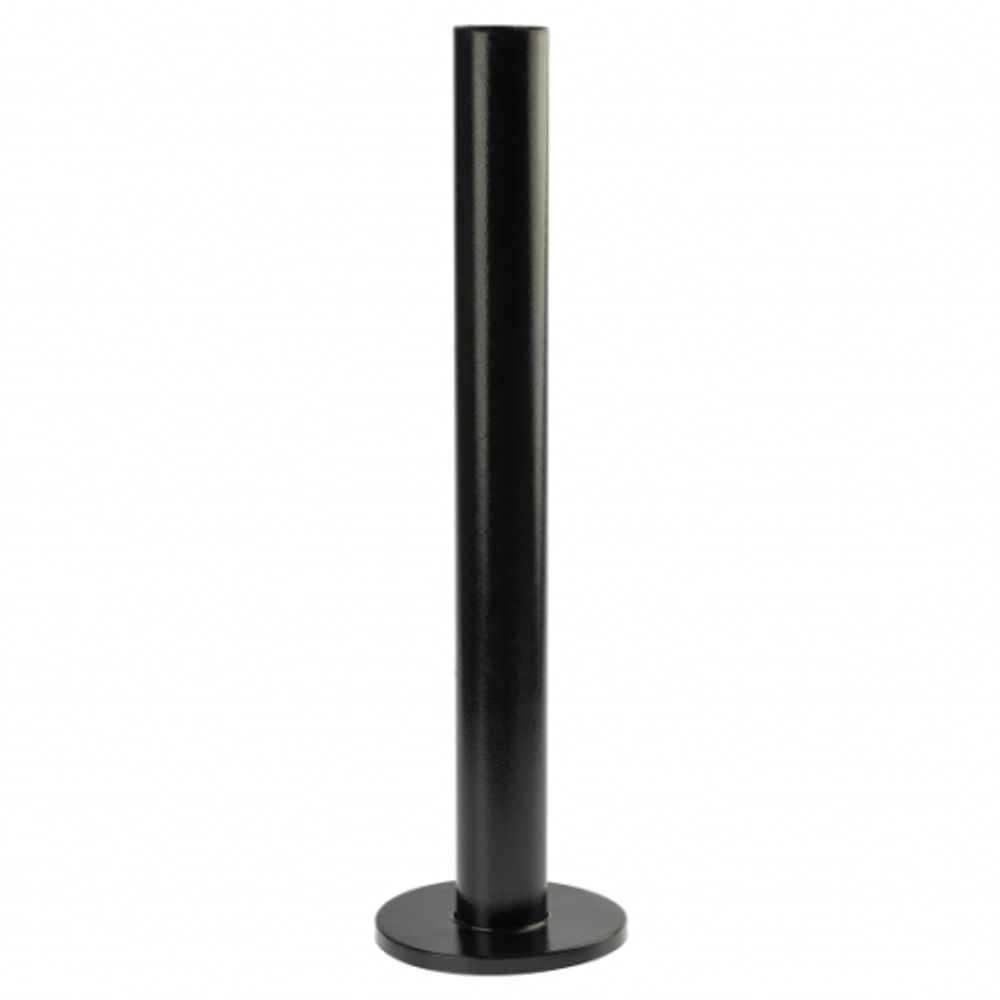 Опора металлическая ЭРА ОМ-2,0 для светильников НТУ черная h2000мм